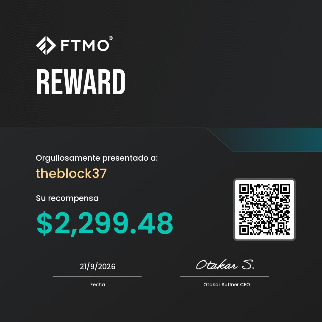 FTMO - Proof of Withdrawal